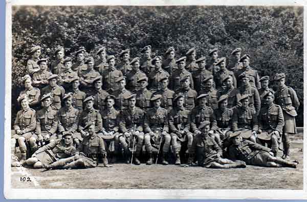 London Regiment In The Great War The Wartime Memories - 