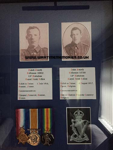 Royal Irish Rifles in the Great War - The Wartime Memories Project