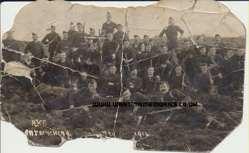 Entrenching Training in 1914