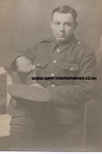 Pte. William Owen Garnett British Army 1st Btn. Dorsetshire Regiment ...