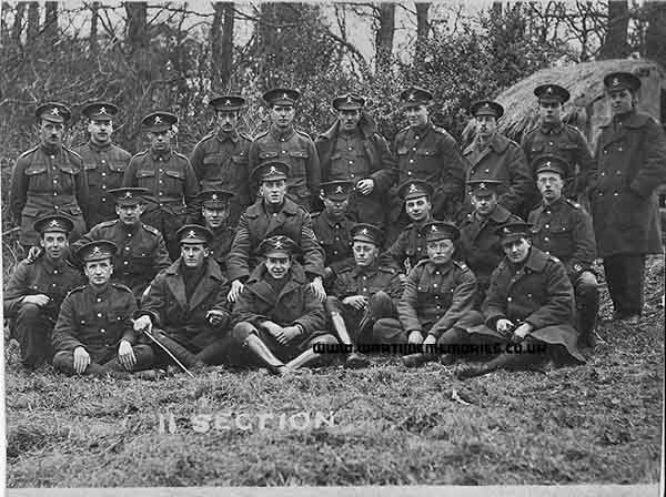 Royal Welsh Fusiliers in the Great War - The Wartime Memories Project