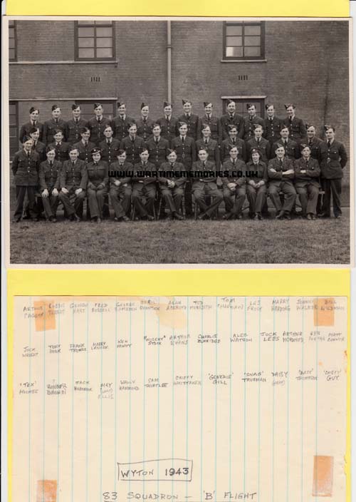 RAF Wyton in the Second World War 1939-1945 - The Wartime Memories ...