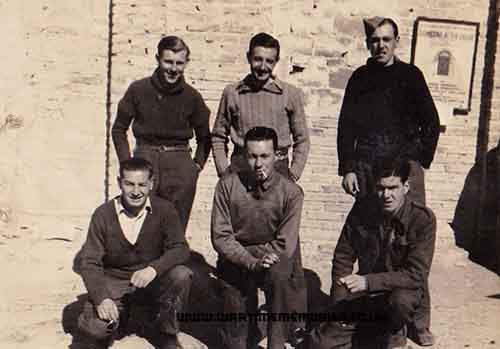 Prigione di Guerra (Campo) P.G. 57 Prisoner of War Camp in the Second ...