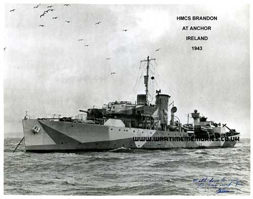 HMCS Avalon in the Second World War 1939-1945 - The Wartime Memories  Project 