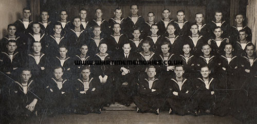 James Richards is 2nd row down and 2nd from the left