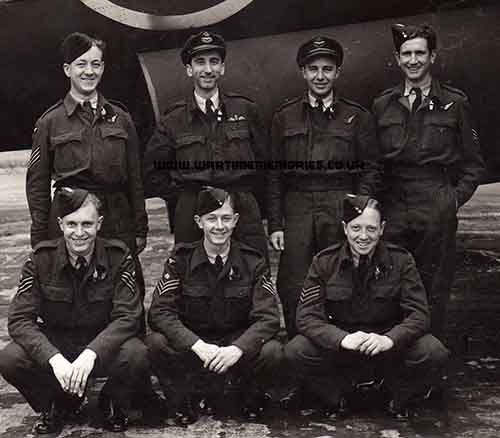 F/Lt. Norman James Eley Royal Air Force Volunteer Reserve 514 Sqdn. The ...