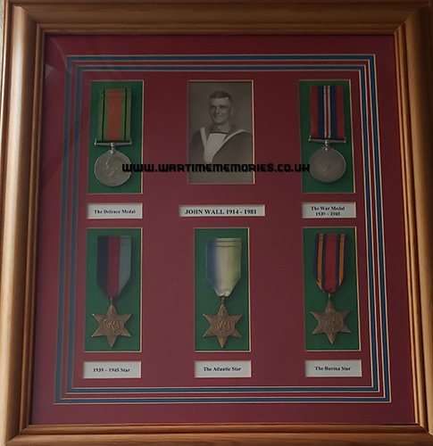 Jack Walls Medals