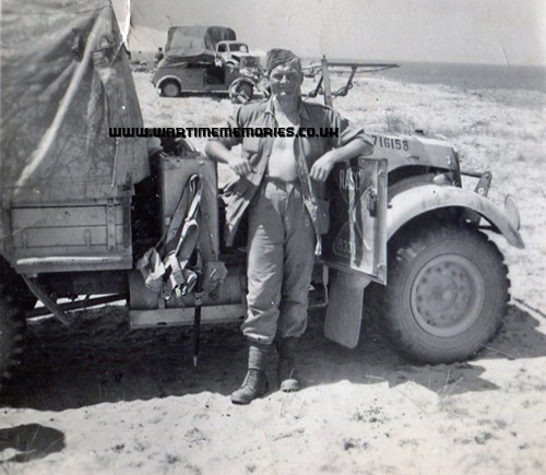 Les with Comm's Truck N.A.