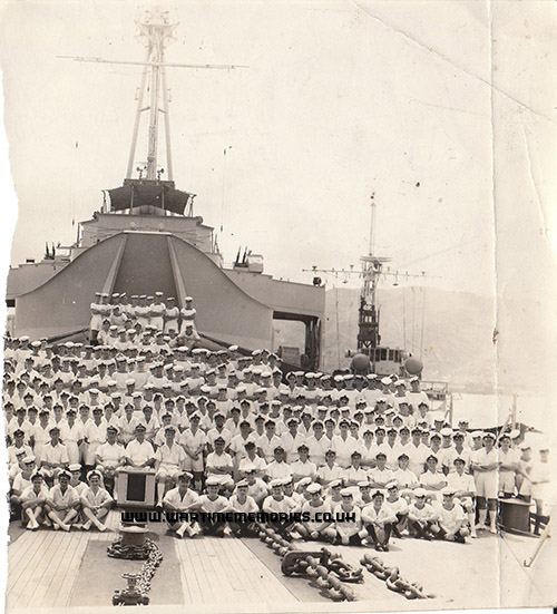 Crew of HMS Tyne