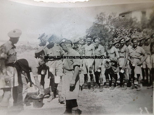 5th Cameron Highlanders in North Africa