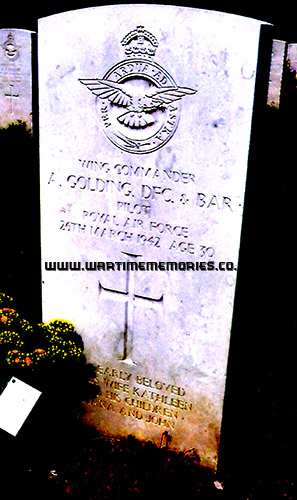 Gravestone in Bergen Cemetary